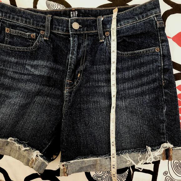 GAP Dark Blue Jeans Shorts Sz.28/8 RN# 54023 - Picture 4 of 8